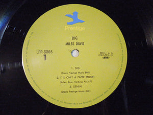Miles Davis, Sonny Rollins - Dig (LP-Vinyl Record/Used)