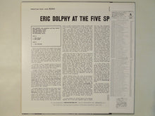 Load image into Gallery viewer, Eric Dolphy - At The Five Spot, Volume 1 (LP-Vinyl Record/Used)
