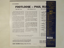 Laden Sie das Bild in den Galerie-Viewer, Paul Bley - Footloose (LP-Vinyl Record/Used)
