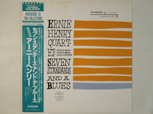画像をギャラリービューアに読み込む, Ernie Henry - Seven Standards And A Blues (LP-Vinyl Record/Used)
