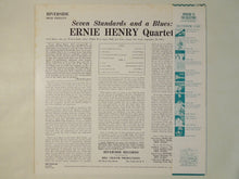 Load image into Gallery viewer, Ernie Henry - Seven Standards And A Blues (LP-Vinyl Record/Used)
