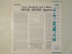 Ernie Henry - Seven Standards And A Blues (LP-Vinyl Record/Used)