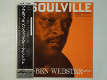 画像をギャラリービューアに読み込む, Ben Webster - Soulville (LP-Vinyl Record/Used)
