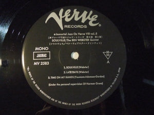 Ben Webster - Soulville (LP-Vinyl Record/Used)