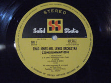 Laden Sie das Bild in den Galerie-Viewer, Thad Jones, Mel Lewis - Consummation (LP-Vinyl Record/Used)
