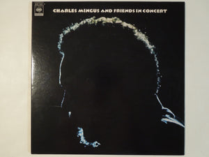 Charles Mingus - Charles Mingus And Friends In Concert (2LP-Vinyl Record/Used)