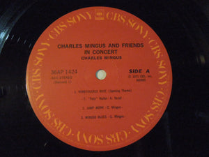 Charles Mingus - Charles Mingus And Friends In Concert (2LP-Vinyl Record/Used)