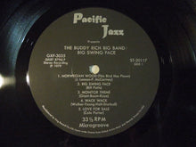 画像をギャラリービューアに読み込む, Buddy Rich - Big Swing Face (LP-Vinyl Record/Used)
