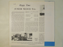 画像をギャラリービューアに読み込む, Junior Mance - Happy Time (LP-Vinyl Record/Used)
