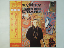 画像をギャラリービューアに読み込む, Buddy Rich - Mercy, Mercy (LP-Vinyl Record/Used)
