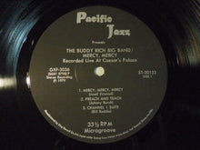 画像をギャラリービューアに読み込む, Buddy Rich - Mercy, Mercy (LP-Vinyl Record/Used)
