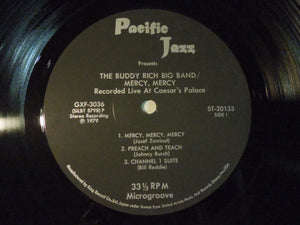 Buddy Rich - Mercy, Mercy (LP-Vinyl Record/Used)
