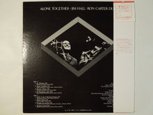 Load image into Gallery viewer, Jim Hall, Ron Carter - Alone Together (LP-Vinyl Record/Used)
