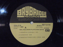 画像をギャラリービューアに読み込む, Mal Waldron - Plays Eric Satie (LP-Vinyl Record/Used)
