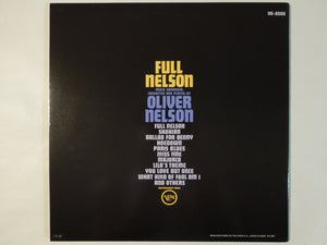 Oliver Nelson - Full Nelson (Gatefold LP-Vinyl Record/Used)