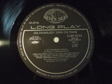 画像をギャラリービューアに読み込む, John Coltrane - Coltranology (2LP-Vinyl Record/Used)
