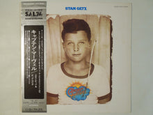 画像をギャラリービューアに読み込む, Stan Getz - Captain Marvel (LP-Vinyl Record/Used)
