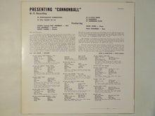 画像をギャラリービューアに読み込む, Cannonball Adderley - Presenting &quot;Cannonball&quot; (LP-Vinyl Record/Used)

