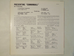 Cannonball Adderley - Presenting "Cannonball" (LP-Vinyl Record/Used)
