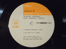 画像をギャラリービューアに読み込む, Cannonball Adderley - Presenting &quot;Cannonball&quot; (LP-Vinyl Record/Used)
