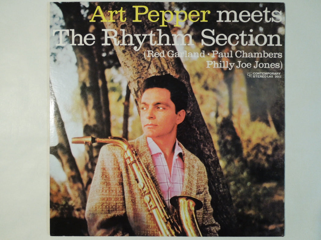 Art Pepper - Meets The Rhythm Section (LP-Vinyl Record/Used)