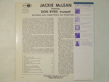 Laden Sie das Bild in den Galerie-Viewer, The Jackie McLean Quintet - The Jackie McLean Quintet (LP-Vinyl Record/Used)
