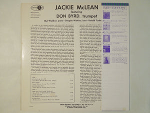 The Jackie McLean Quintet - The Jackie McLean Quintet (LP-Vinyl Record/Used)