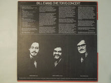 画像をギャラリービューアに読み込む, Bill Evans - The Tokyo Concert (LP-Vinyl Record/Used)
