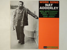 Laden Sie das Bild in den Galerie-Viewer, Nat Adderley - Work Song (LP-Vinyl Record/Used)
