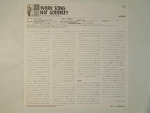 Laden Sie das Bild in den Galerie-Viewer, Nat Adderley - Work Song (LP-Vinyl Record/Used)
