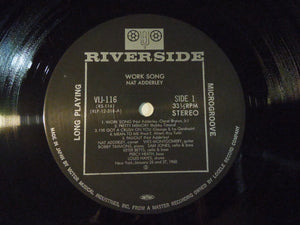 Nat Adderley - Work Song (LP-Vinyl Record/Used)