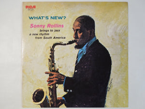 Sonny Rollins - What's New? (LP-Vinyl Record/Used)