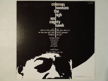 Laden Sie das Bild in den Galerie-Viewer, Coleman Hawkins - The High And Mighty Hawk (LP-Vinyl Record/Used)
