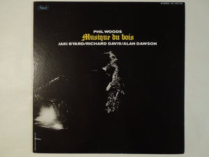 Phil Woods - Musique Du Bois (LP-Vinyl Record/Used)