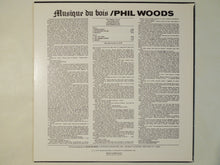 Laden Sie das Bild in den Galerie-Viewer, Phil Woods - Musique Du Bois (LP-Vinyl Record/Used)
