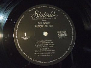 Phil Woods - Musique Du Bois (LP-Vinyl Record/Used)