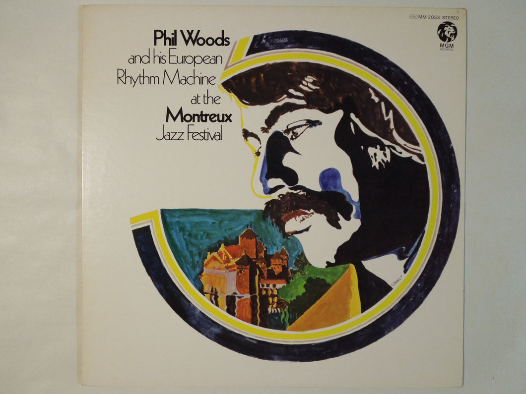 Phil Woods - At The Montreux Jazz Festival (LP-Vinyl Record/Used)