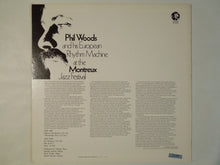 画像をギャラリービューアに読み込む, Phil Woods - At The Montreux Jazz Festival (LP-Vinyl Record/Used)
