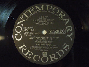 Art Pepper - The Trip (LP-Vinyl Record/Used)