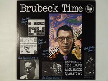 Laden Sie das Bild in den Galerie-Viewer, Dave Brubeck - Brubeck Time (LP-Vinyl Record/Used)

