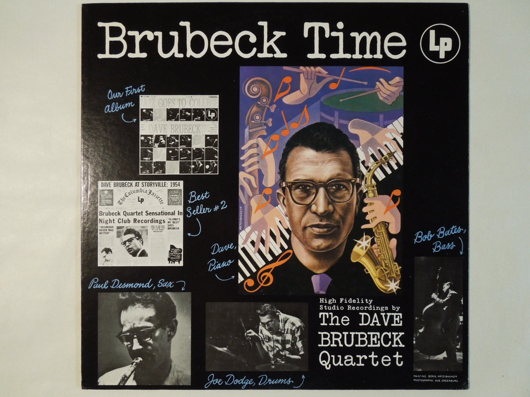 Dave Brubeck - Brubeck Time (LP-Vinyl Record/Used)