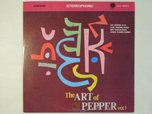 画像をギャラリービューアに読み込む, Art Pepper - The Art Of Pepper Vol. 1 (LP-Vinyl Record/Used)
