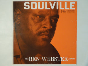 Ben Webster - Soulville (LP-Vinyl Record/Used)