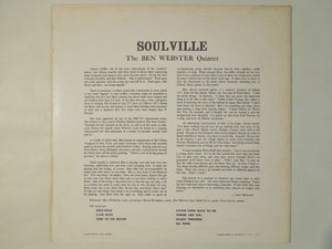 Ben Webster - Soulville (LP-Vinyl Record/Used)