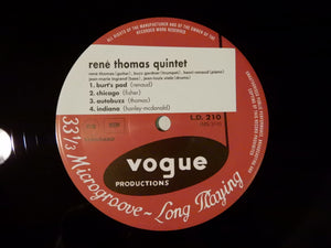 Rene Thomas Quintet Rene Thomas Quintet Et Son Quintett BMG BVJJ-2942