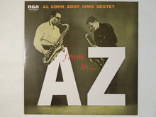 画像をギャラリービューアに読み込む, Al Cohn, Zoot Sims - From A To Z (LP-Vinyl Record/Used)
