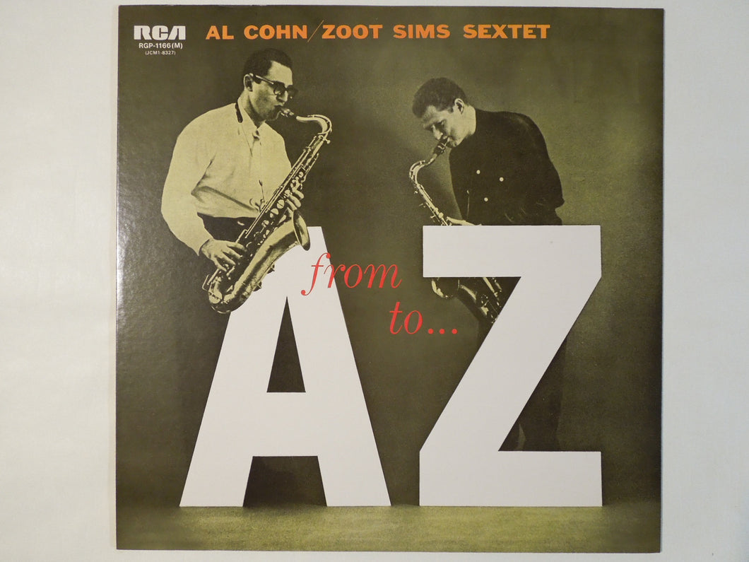 Al Cohn, Zoot Sims - From A To Z (LP-Vinyl Record/Used)
