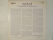 Load image into Gallery viewer, Al Cohn, Zoot Sims - From A To Z (LP-Vinyl Record/Used)
