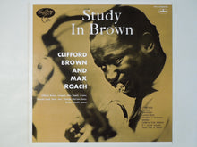 Charger l&#39;image dans la galerie, Clifford Brown, Max Roach - Study In Brown (LP-Vinyl Record/Used)

