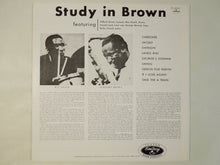 Charger l&#39;image dans la galerie, Clifford Brown, Max Roach - Study In Brown (LP-Vinyl Record/Used)
